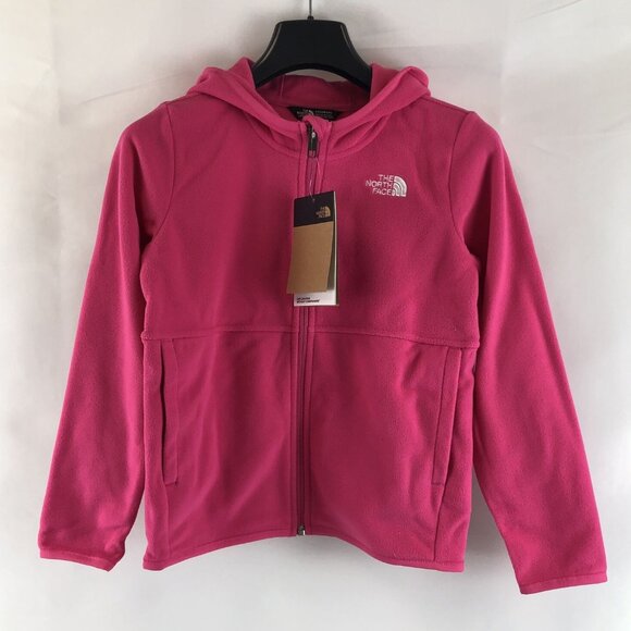 THE NORTH FACE Kids' Glacier Full Zip Hoodie Mr. Pink - FCM22